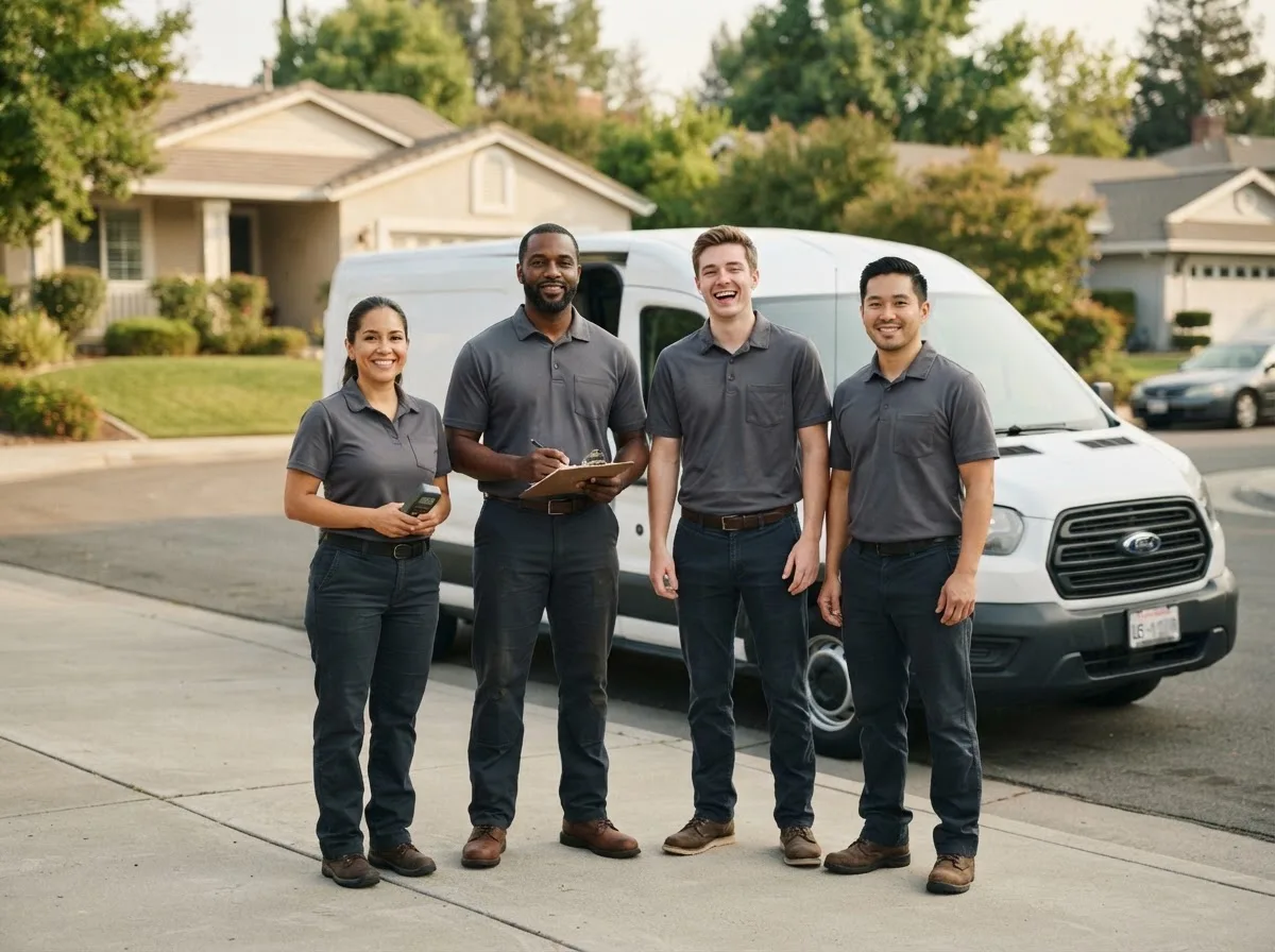 Licensed water damage restoration technician near Ludowici, GA